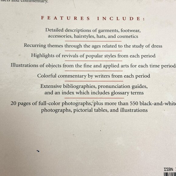 Survey of Historic Costume: A History of Western Dress 3rd edition EUC - Picture 3 of 15